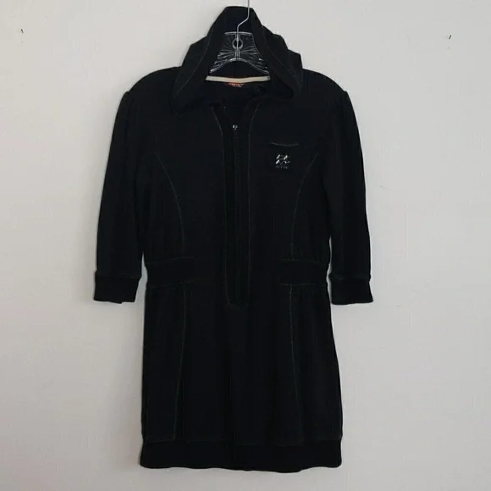 Vintage DKNY Active Black Dress